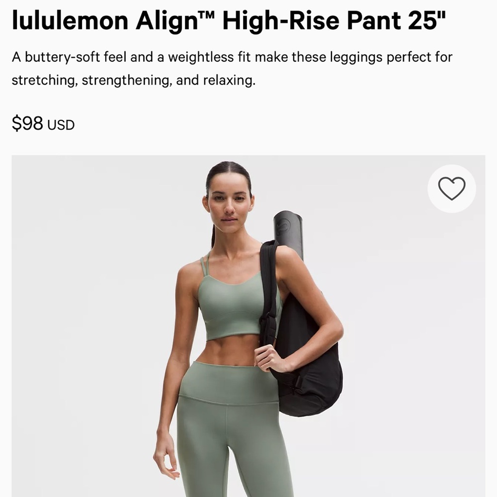 Lululemon Athletica Align Leggings